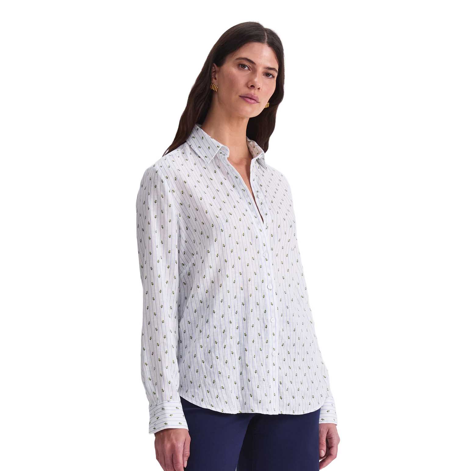 Sportscraft Hampton Stripe Shirt